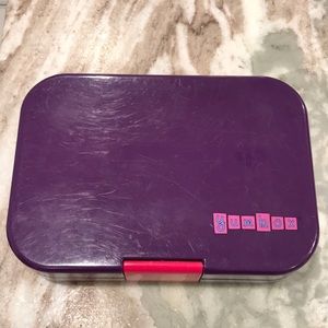 Yumbox Bento Lunchbox with second insert, Purple